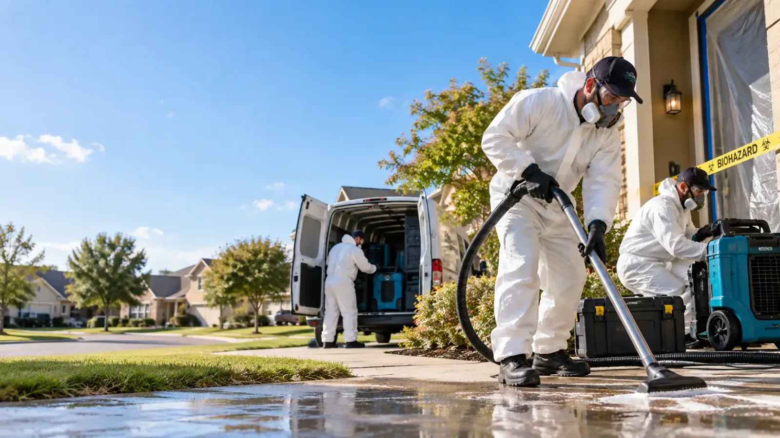Biohazard Cleanup in La Motte, IA